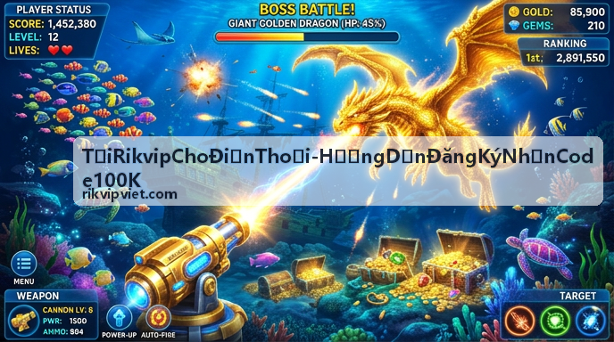 Bộ sưu tập hình ảnh Rikvip nhận code 100K